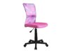 Bērnu krēsls Houston 205 (Tumši rozā + Melns)