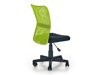 Cadeira para crianças Houston 205 (Verde + Preto)