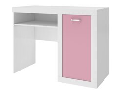 Рабочий стол Aurora A105 (Белый + Розовый)