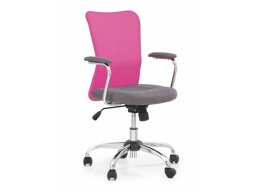 Bērnu krēsls Houston 207 (Tumši rozā + Pelēks)