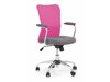 Детское кресло Houston 207 (Розовый + Серый)