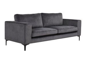 Sofa Dallas 2910 (Tamno sivo + Crna)