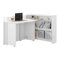 Scrivanie angolare Concept Pro Lenart AH102 (Bianco)