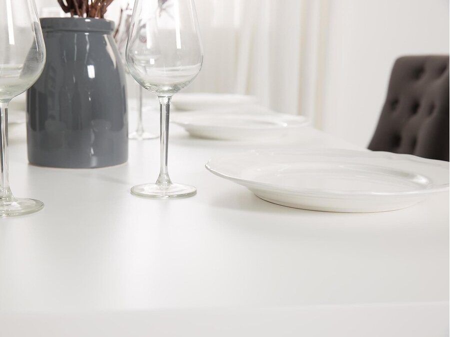 Set sala da pranzo Scandinavian Choice 676 (Grigio + Bianco)