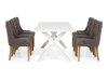 Conjunto de comedor Scandinavian Choice 676 (Gris)