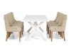 Conjunto de comedor Scandinavian Choice 676 (Beige)