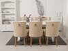 Conjunto de comedor Scandinavian Choice 676 (Beige)