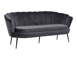 Sofa Dallas 2917 (Tamno sivo + Crna)