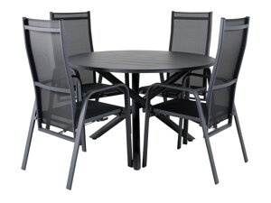 Asztal és szék garnitúra Dallas 486