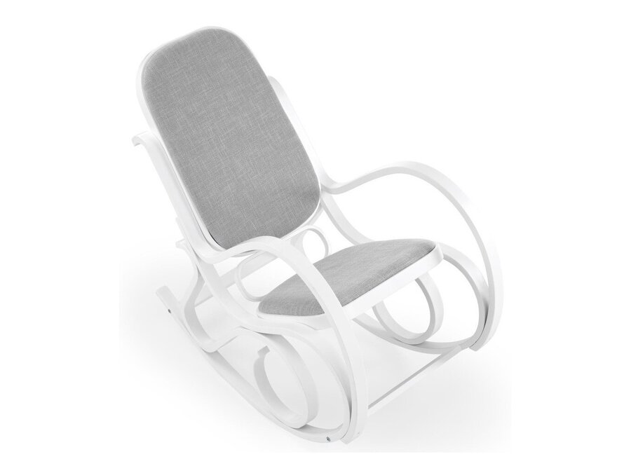 Κουνιστή καρέκλα Houston 548 (Άσπρο)