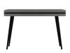 Íróasztal Denton 568 (Szürke + Fekete)
