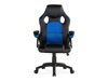 Cadeira de gaming Springfield 189 (Preto + Azul)