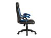 Καρέκλα gaming Springfield 189 (Μαύρο + Μπλε)