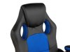 Cadeira de gaming Springfield 189 (Preto + Azul)