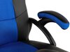 Καρέκλα gaming Springfield 189 (Μαύρο + Μπλε)