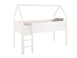 Високо легло Denton A106 (Бял)