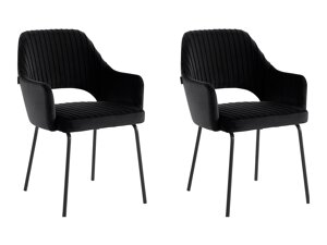 Набор стульев Denton 158 (Чёрный)