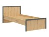 Мебелен комплект Boston CP111 (Artisan дъб + Matera сив)