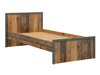 Мебелен комплект Boston CP111 (Кафяв + Matera сив)