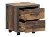 Мебелен комплект Boston CP111 (Кафяв + Matera сив)