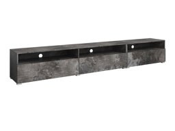 TV asztal Austin AS104 (Sötét beton)