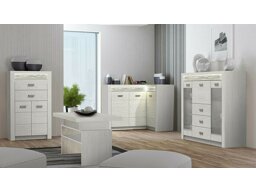 Wohnzimmer-Sets Stanton C121 (Craft weiß)