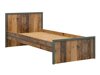 Мебелен комплект Boston CP113 (Кафяв + Matera сив)