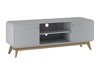 TV stol Denton H107 (Siva + Hrast)