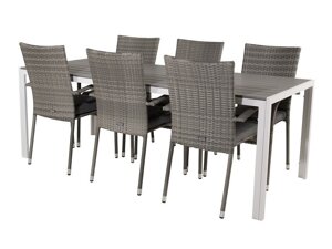 Conjunto de mesa y sillas Dallas 2208