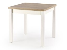 Asztal Houston 224 (Sonoma tölgy + Fehér)