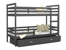 Двухъярусная кровать Aurora 106 (Серый)