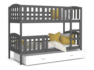 Двухъярусная кровать Aurora 107 (Серый)