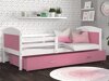 Кровать Aurora 128 (Белый Розовый)