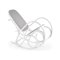 Cadeira de baloiço Houston 548 (Branco)