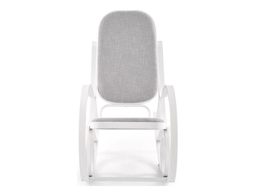 Κουνιστή καρέκλα Houston 548 (Άσπρο)