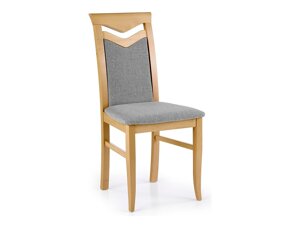 Καρέκλα Houston 578 (Μελί δρυς + Γκρι)