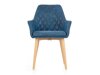 Krēsls Houston 579 (Tumši zils)