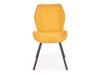 Καρέκλα Houston 626 (Κίτρινο)