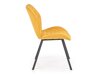 Krēsls Houston 626 (Dzeltens)