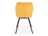 Καρέκλα Houston 626 (Κίτρινο)
