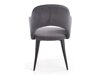 Καρέκλα Houston 632 (Σκούρο γκρι)