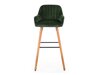 Sedia Houston 844 (Verde + Marrone)