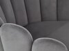 Καρέκλα Houston 976 (Γκρι + Μαύρο)