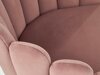 Kėdė Houston 976 (Rožinė + Juoda)