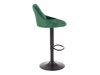 Zemais bāra krēsls Houston 995 (Tumši zaļš)