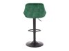 Низкий барный стул Houston 995 (Темно-зеленый)