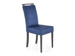 Стол Houston 1055 (Тъмно синьо + Черен)