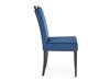 Kėdė Houston 1055 (Tamsi mėlyna + Juoda)
