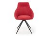 Καρέκλα Houston 1142 (Κόκκινο + Μαύρο)