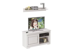 Mesa para TV Denton AK100 (Branco)